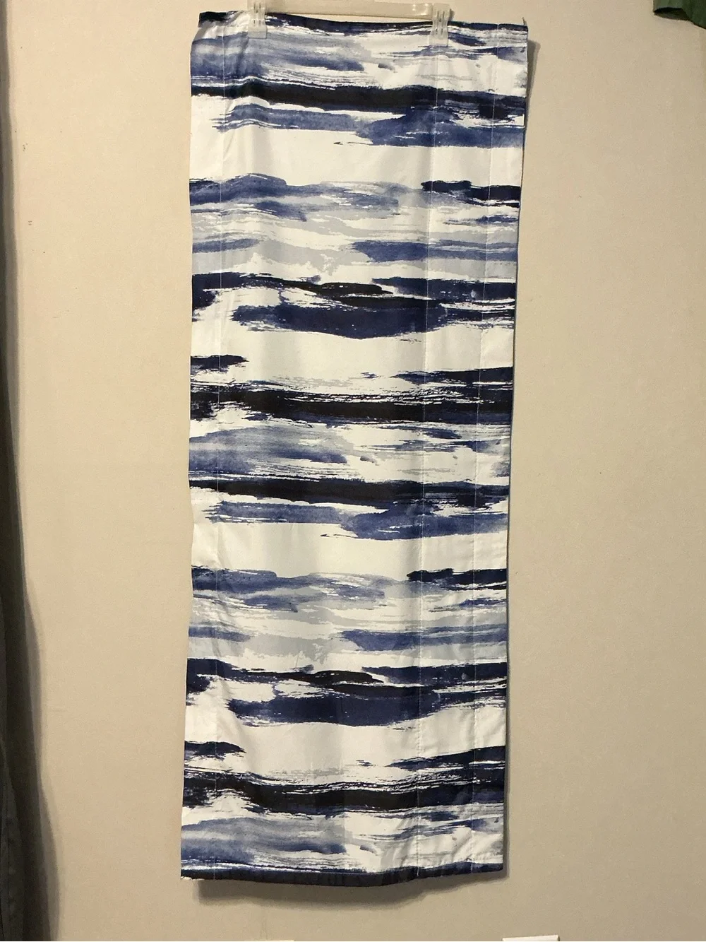 Drift Away Blue/White Valances